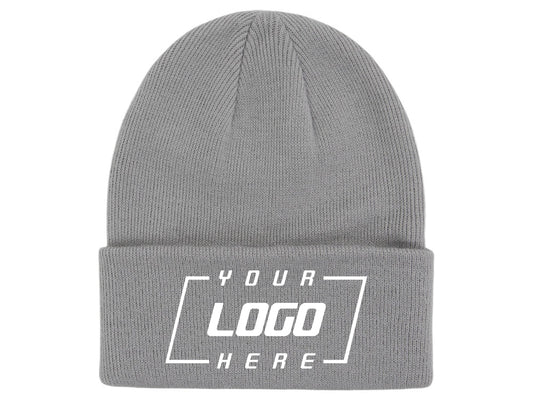 Tuque à revers Crowns By Lids - Gris