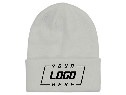 Crowns By Lids Turnover Cuff Toque - White