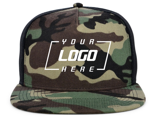 Crowns by Lids Essential 5-Panel Trucker - Camo