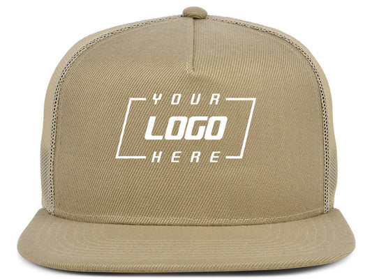 Crowns by Lids Essential 5-Panel Trucker - Kaki