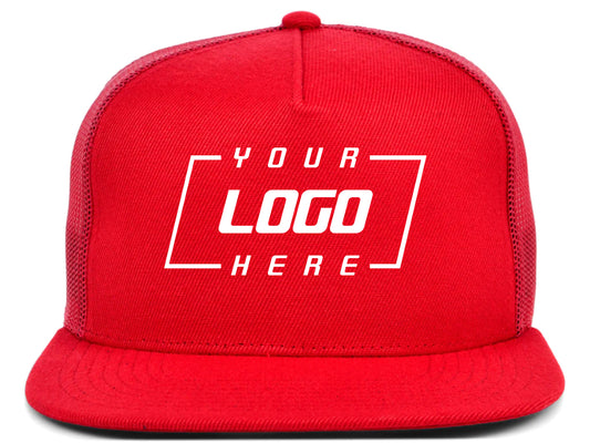 Crowns by Lids Essential 5-Panel Trucker - Red