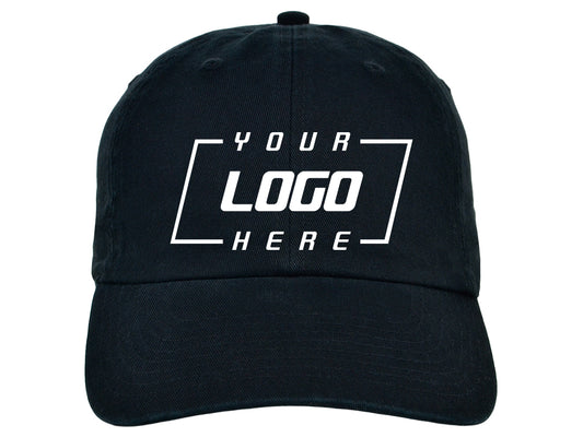 Crowns by Lids Baseline Dad Cap - Black