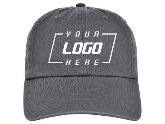 Crowns by Lids Baseline Dad Cap - Charcoal