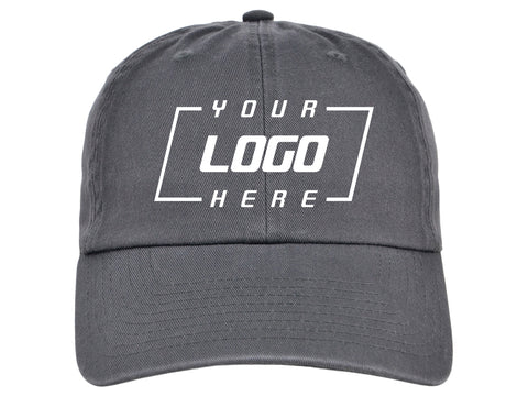 Crowns by Lids Baseline Dad Cap - Charcoal