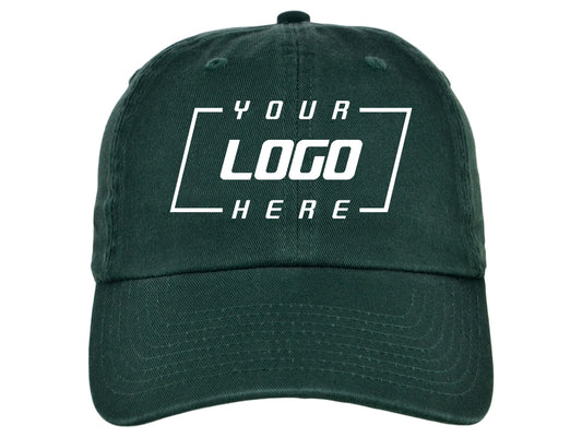 Crowns by Lids BaselineDad Cap - Dark Green