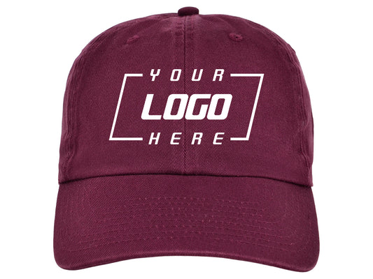 Crowns by Lids Baseline Dad Cap - Maroon