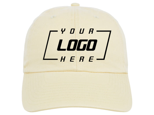 Casquette Crowns by Lids Baseline Dad Cap - Naturel