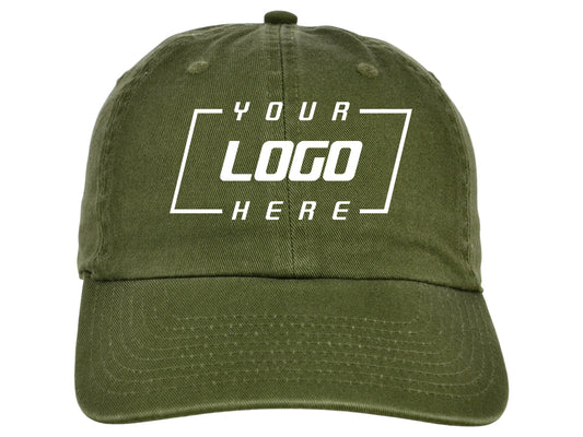 Crowns by Lids Baseline Dad Cap - Olive