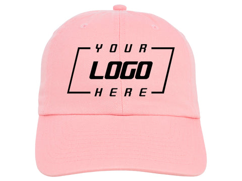 Crowns by Lids Baseline Dad Cap - Pink