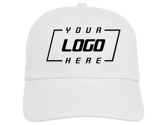 Crowns by Lids Baseline Dad Cap - White