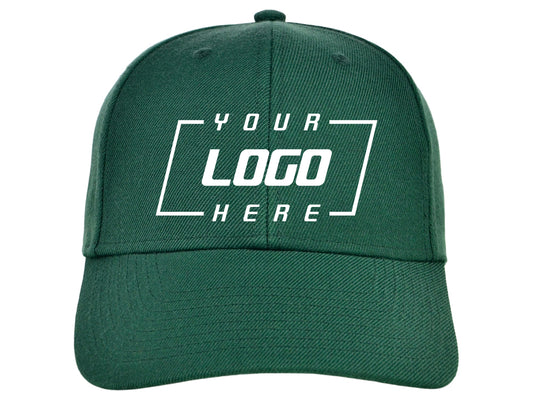 Crowns by Lids Crossover Structured Cap - Dark Green