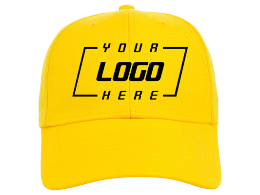 Casquette structurée croisée Crowns by Lids - Or