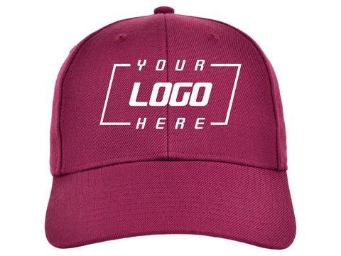 Crowns by Lids Crossover Structured Cap - Maroon