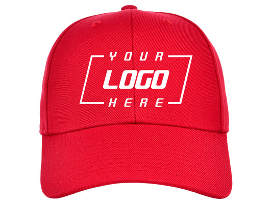 Crowns by Lids Crossover Structured Cap - Red
