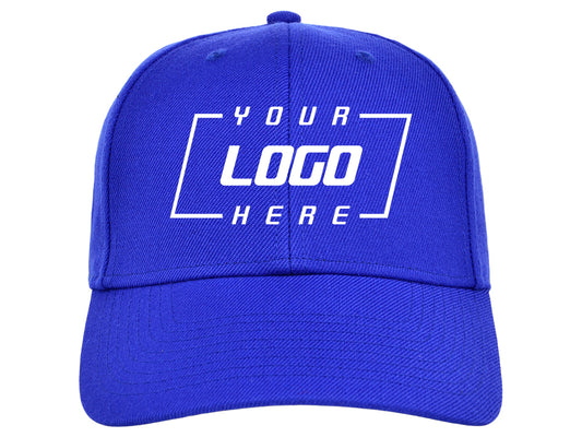 Crowns by Lids Crossover Structured Cap - Royal Blue