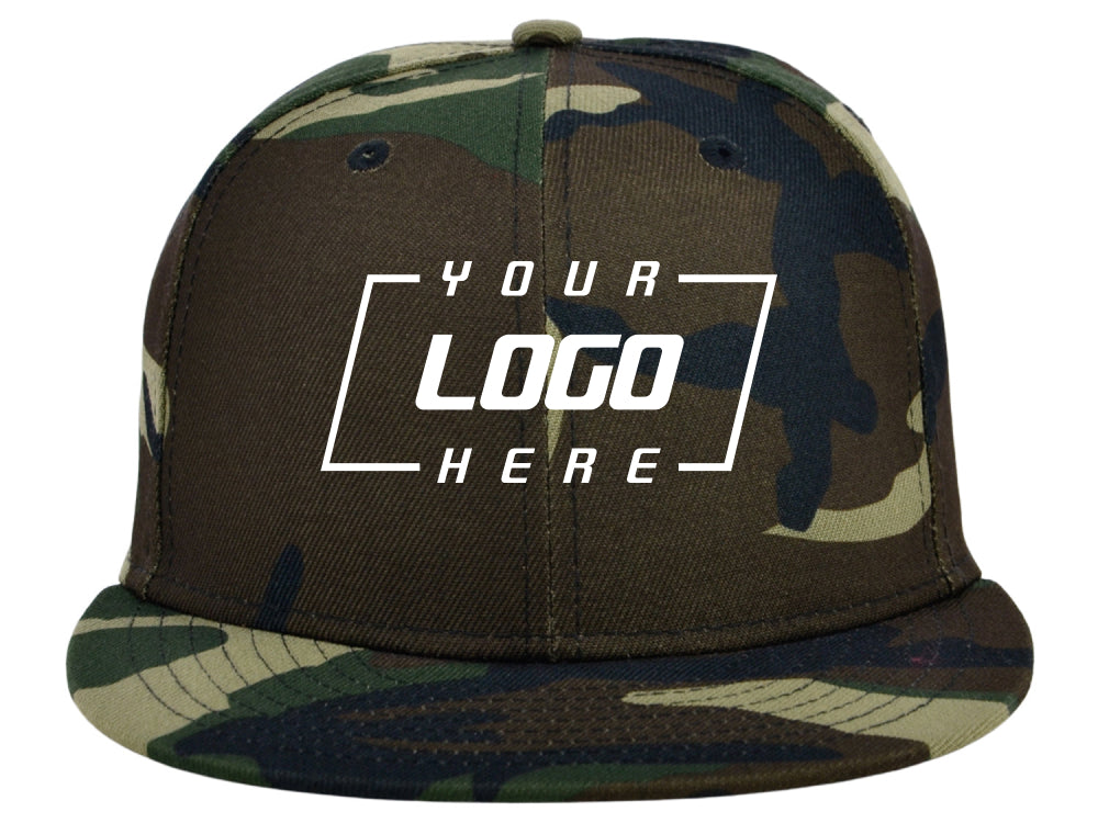 Crowns by Lids Full CourtFitted Cap - Camo – Custom Lids Canada