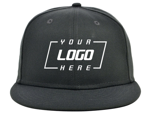 Crowns by Lids Full Court Fitted Cap - Charcoal