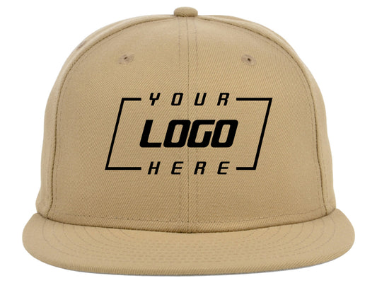 Crowns by Lids Full Court Fitted Cap - Khaki