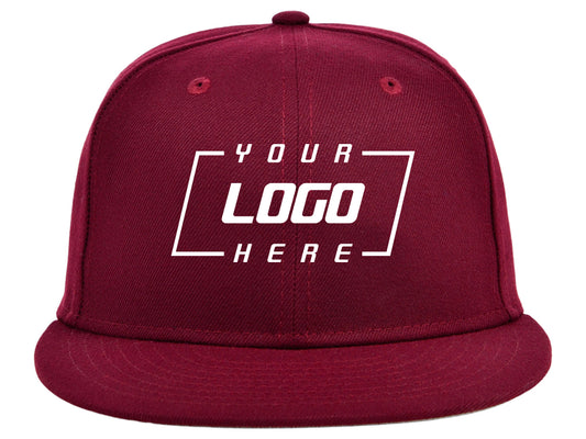 Crowns by Lids Full Court Fitted Cap - Maroon