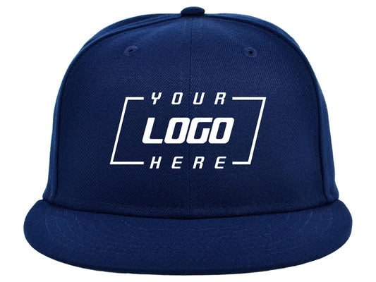 Crowns by Lids Full Fourt Fitted Cap - Navy
