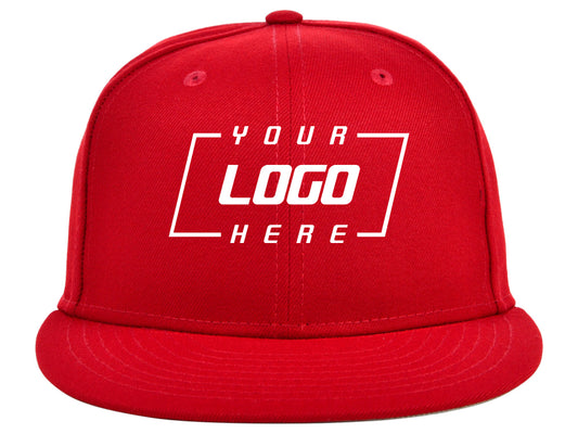 Crowns by Lids Full Court Fitted Cap - Red