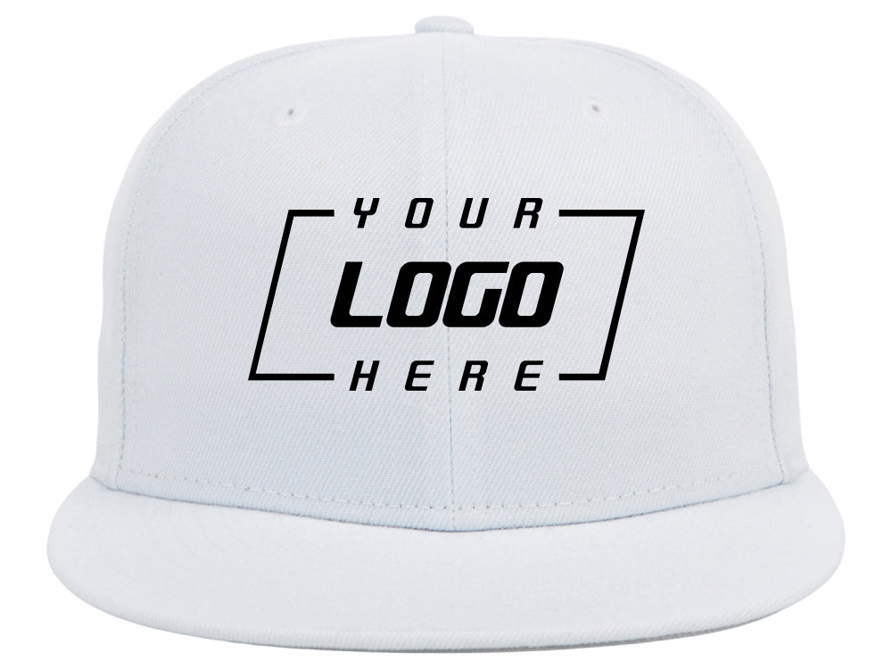 Crowns by Lids Full Court Fitted Cap - White