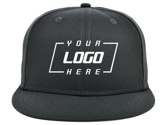 Crowns by Lids Dime Snapback Cap - Charcoal