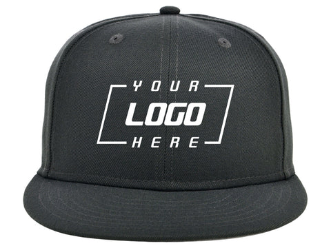 Crowns by Lids Dime Snapback Cap - Charcoal