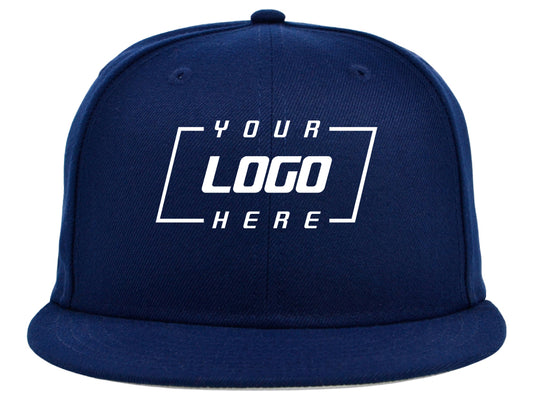 Crowns by Lids Dime Snapback Cap - Navy
