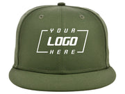 Crowns by Lids Dime Snapback Cap - Olive