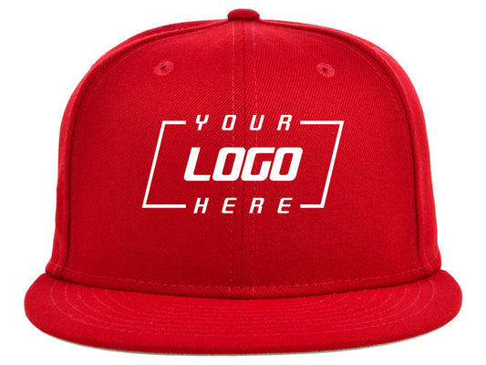 Crowns by Lids Dime Snapback Cap - Red