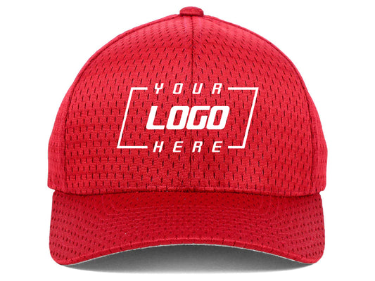 Flexfit Athletic Mesh - Rouge