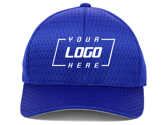 Flexfit Athletic Mesh - Bleu roi