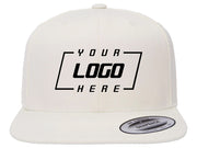 Flexfit Blank Snapback - White