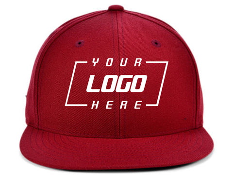 Flexfit Grandslam Fitted - Cardinal Red