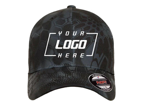 Flexfit Kryptek Flex Hat - Black