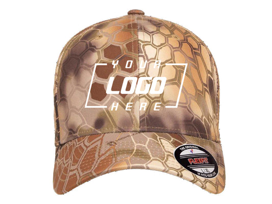 Casquette Flexfit Kryptek Flex - Marron
