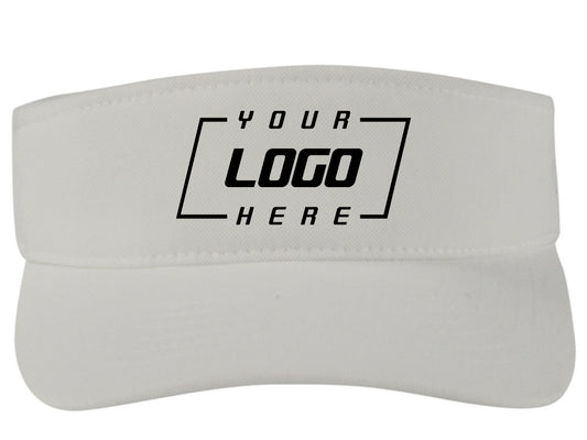 Visière Flexfit Mini Pique - Blanc