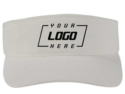 Flexfit Mini Pique Visor - White