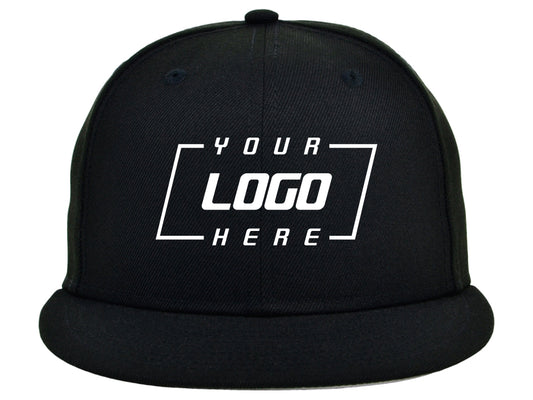 Crowns by Lids Full Court Fitted Cap - Black/Grey