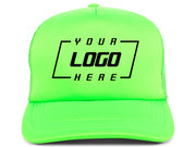 Crowns by Lids Screen Foam Trucker Cap - Neon Green