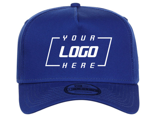Casquette New Era A-Frame 9FORTY Snapback - Bleu roi