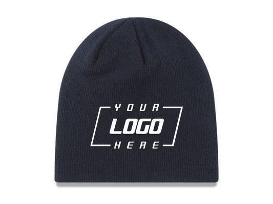 Tuque vierge New Era - Bleu marine