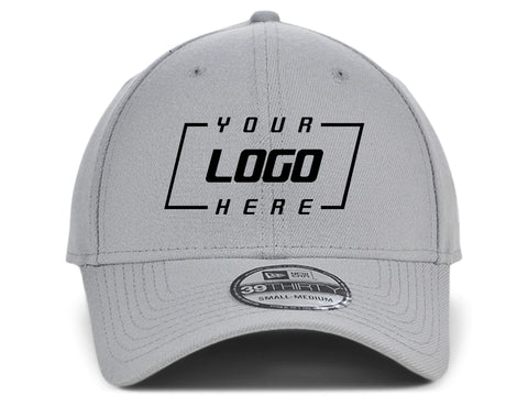 New Era Custom 39THIRTY - Gray