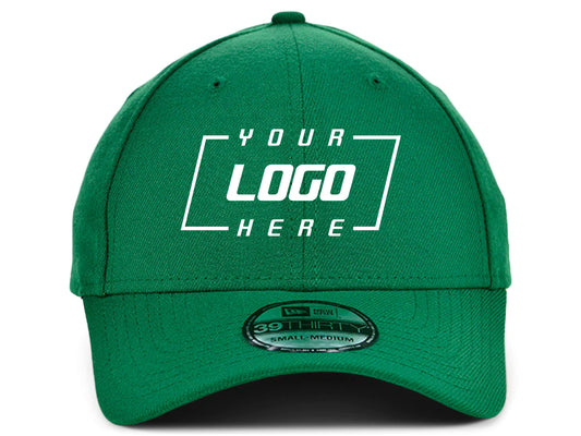 New Era Custom 39THIRTY - Vert Kelly