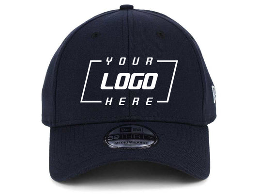 New Era Custom 39THIRTY - Bleu nuit