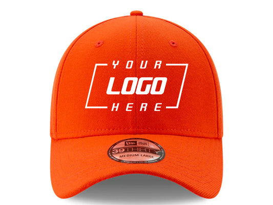 New Era Custom 39THIRTY - Orange