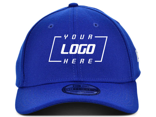 New Era Custom 39THIRTY - Bleu roi