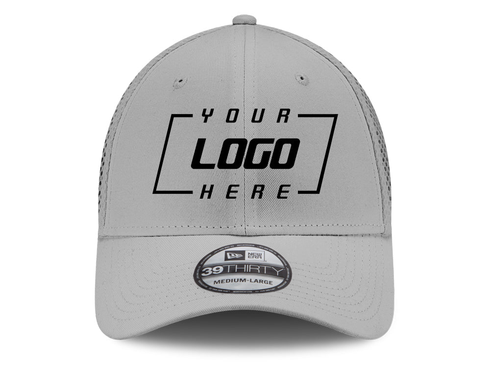 New Era Custom 39THIRTY Neo Gray Custom Lids Canada