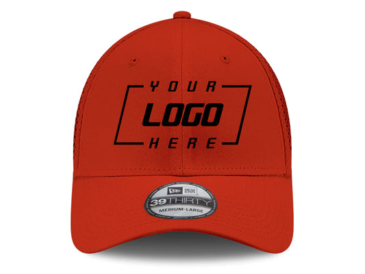 New Era Custom 39THIRTY Neo - Rouge